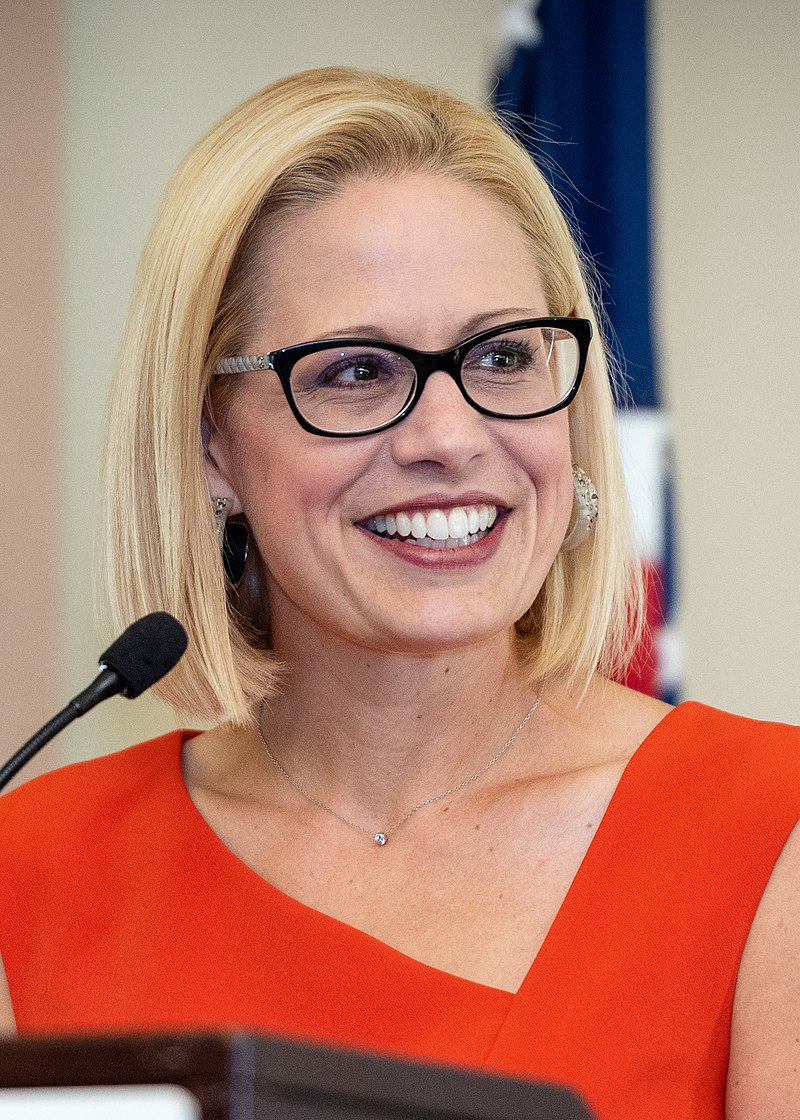 Kyrsten Sinema Headshot